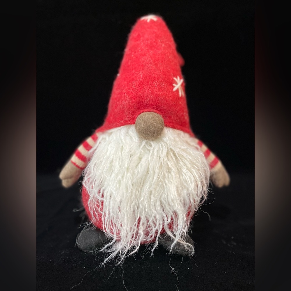 Holiday gnome.